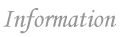 information